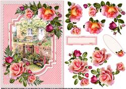 Shabby Chic Rose Cottage