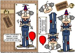 Gus and His Photgraphic Memory