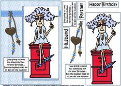 Stella and the Mailman Quick Card