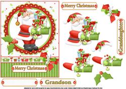 Jolly Santa