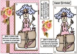 Stella's on Board Quick Card