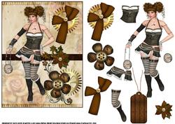 Modern Miss Steampunk