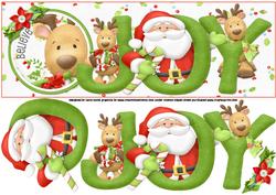 Christmas Joy Large Dl