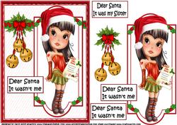 The Tween Diva Writes to Santa
