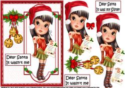 The Tween Diva Writes to Santa