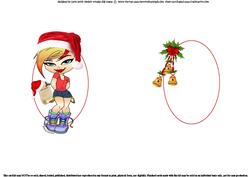 Teen Diva Dear Santa I'm Cute Insert