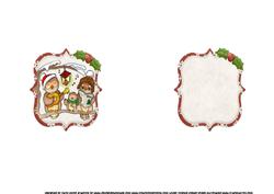 Hope Your Christmas is a Hoot Insert