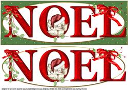 Large Dl Noel Green