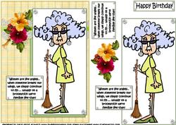 Stella Women Are Like Angels Quick Card