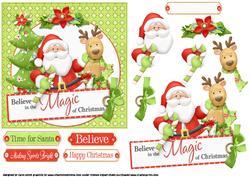 Santa's Magic Christmas