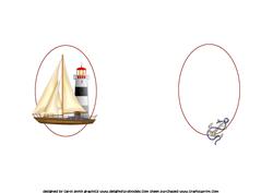 A Sailors Life for Me Insert