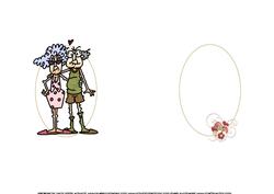 Stella and Gus Shake Rattle and Roll Anniversary Insert