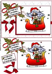 Stella and the Three Wise Men Quick Card