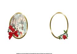 Lets Go to Church Vintage Christmas Insert