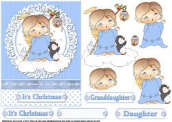 Angel Anya Christmas