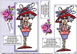 Stella a Victoria Secret Model Quick Card