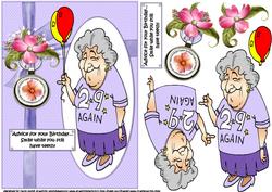 Ethel Has Advice for Your Birthday
