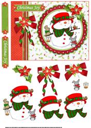 Christmas Joy Snowman