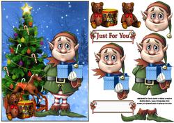 The Elf Has Something for You