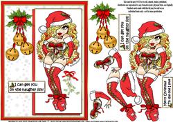 Xmas Hottie and the Naughty List