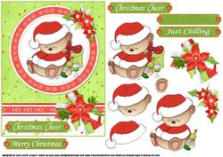 Christmas Cheer Bear
