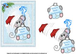 Baby Boy First Christmas