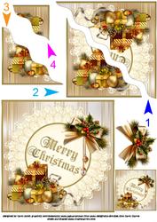 Luxury Golden Gifts Side Stacker