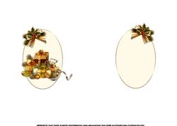 Luxury Golden Gifts Side Stacker Insert