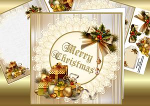 8x8 Luxury Golden Gifts Mini Kit