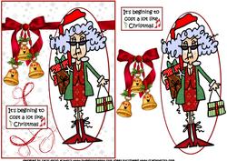 Stella and the Cost of Christmas Quick Card