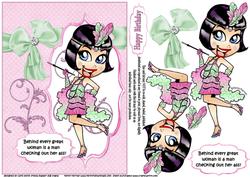 Frieda Flapper is a Great Woman