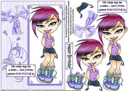 Teen Diva Knows Where Everything Is