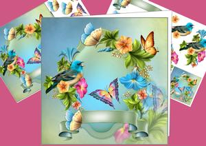Butterfly Medly Mini Kit