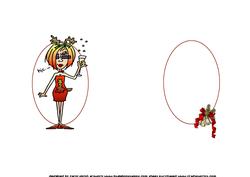 J.j Christmas Friend Insert