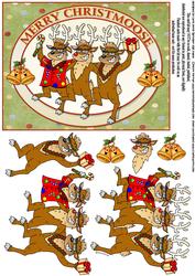 Merry Christmoose