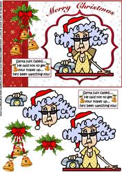 Santa Just Called Stella