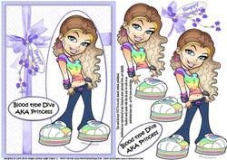 Teen Diva and Her Blood Type