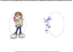 Teen Diva and Her Blood Type Insert