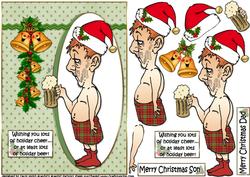 Bert Sends Christmas Wishes