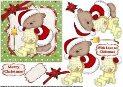 Teds Christmas List