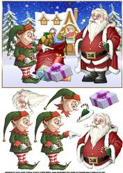 I've Counted Them Ready Santa