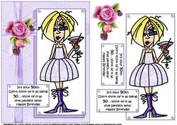 J.j Ia Turning 50 Quick Card
