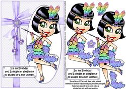 Frieda Flapper is Hot