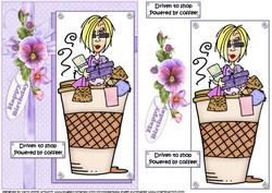 J.j is Powered by Coffee Quick Card