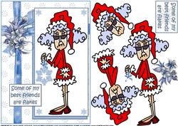 Stella's Friends Are Flakes