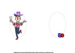 Edna Goes Line Dancing Insert