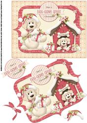 Have a Dog-gone Great Christmas Quick Card