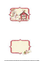 Have a Dog-gone Christmas Insert