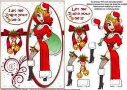Mrs Claus Wants to Ring You Bells