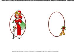 Mrs Claus Wants to Ring You Bells Insert